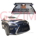 LX RX2016 Boresha 2020 Mbele za kuboresha sehemu za grille